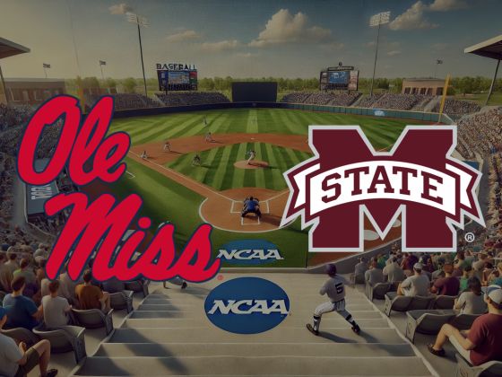 Ole Miss Rebels vs Mississippi State Bulldogs Baseball